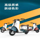 Lithium battery electric vehicle