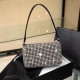 Diamond-filled handbag