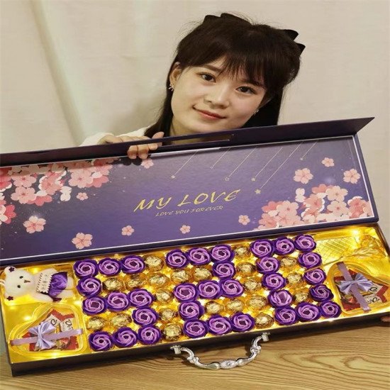Dove chocolate gift box