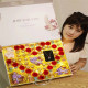 Dove chocolate gift box